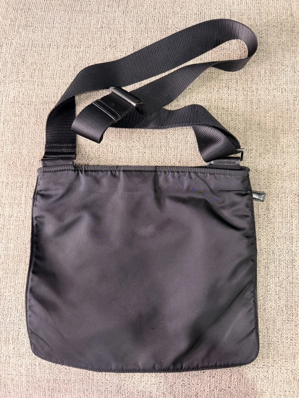 Prada vintage tessuto